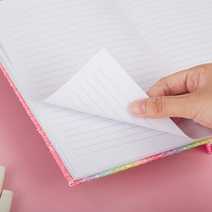 โน้ตบุ๊คเลื่อมหลากสีสำหรับเด็ก,สมุดบันทึกเลื่อมแวววาว - Product Image 5