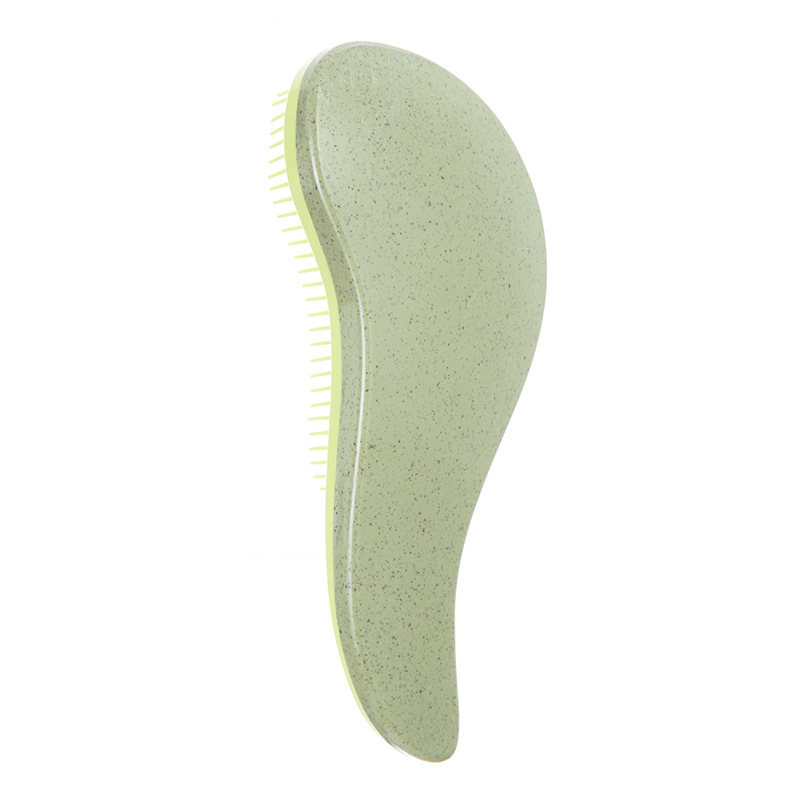 Peigne TT en paille de blé, vert