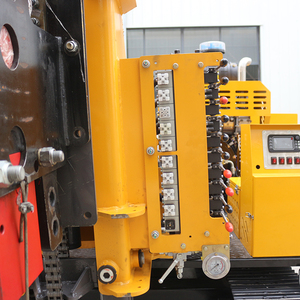 HXR6 360 Degrés Solaire Pile Driver 6M Pile Longueur Diesel Marteau Vibrant Hydraulique Presse Moteur Pompe Moteur Haute Efficacité 97kw - Product Image 3