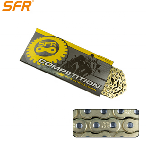 Chaîne <span class=keywords><strong>de</strong></span> transmission moto 428 428H 520 520H avec joint torique renforcé pour motos <span class=keywords><strong>de</strong></span> route et sportives – Remplacement – Prix usine <span class=keywords><strong>de</strong></span> gros - Product Image 4