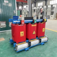 Transformador de Tipo Seco Trifásico de 1250 kVA Conectado a la Red Solar Leineng, Bobina de Cobre, Aislamiento Clase F, 11 kV 400 V, para Proyectos de Energía Eólica