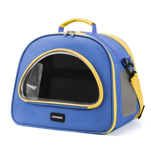New Reptile Portable Travel Bag Foldable Transparent Parrot Small Pet Carrying Bag Bird Travel Carrier - Product Image 1