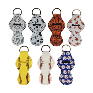 Custom-fare neoprene supporto di chapstick gloss lip titolare sacchetto del keychain del <span class=keywords><strong>usb</strong></span> più leggero - Product Image 2