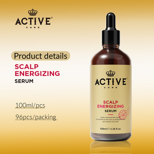 Suero Energizante para el Cuero Cabelludo 100ml, Fortalece el Cabello y Reduce la Caída del Cabello, Aceite para el Crecimiento del Cabello - Product Image 3