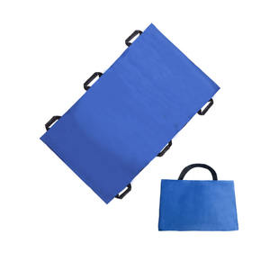 ADVAN-Camilla suave plegable para transferencia de pacientes, cama de hospital portátil con seis mangos azules, ADVAN, a la venta, 2017 - Product Image 1