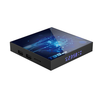 HXT Venta al por Mayor S905w2 Rom Smart Box T95w2 8k Ip Tv Ott Android11 Internet Tv Box 8k