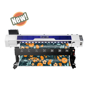 Machine d'impression par sublimation grand format automatique de 6 pieds, imprimante papier de 1,8 m, état neuf, <span class=keywords><strong>traceur</strong></span> de sublimation électrique - Product Image 1
