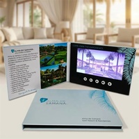 Il Regalo Definitivo per la Chiusura di Trattative Immobiliari |   Scheda Video LCD Personalizzata da 5 Pollici per Kit di Benvenuto per Nuovi Proprietari
