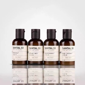 Bouteille souple en plastique 40ML 50ML Bouteille PET de lotion shampooing crème capillaire avec bouchon supérieur rabattable pour l'emballage des soins de la peau - Product Image 5