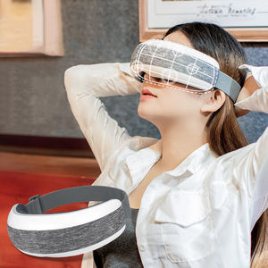 Masajeador de ojos Shiatsu eléctrico portátil Becozzy inteligente con control de sincronización de vibración de calefacción de grafeno y bolsa de aire de acupresión - Product Image 2