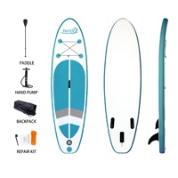 275cm 9ft Fabricant Fourniture Planche de surf pliable ISUP Planche de surf gonflable pour enfants et adultes
