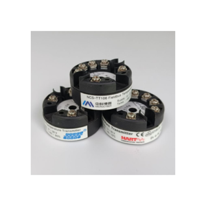 جهاز إرسال درجة الحرارة المتكامل PT100 <span class=keywords><strong>PT1000</strong></span> بمخرج 4-20 مللي أمبير يدعم OEM و ODM مع اتصال بروفيبس - Product Image 3