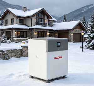 Bomba de Calor Geotérmica Inverter R290 de 18kW <span class=keywords><strong>con</strong></span> Velocidad Variable, Control por WiFi y Aplicación para Calefacción, Refrigeración y <span class=keywords><strong>Agua</strong></span> Caliente Sanitaria - Product Image 2