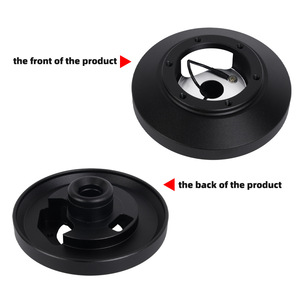 Adaptateur de moyeu de volant en alliage d'aluminium pour Toyota avec faisceau de câbles et vis - Product Image 4