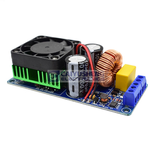 บอร์ดขยายกำลังสัญญาณดิจิทัลระบบไฮไฟ500W คลาส D IRS2092S สำเร็จโมโน/ซูเปอร์ LM3886 - Product Image 1