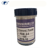 Poudre industrielle synthétique professionnelle/technique de poussière de diamant pour des abrasifs