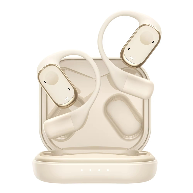 HIFI Sound Quality Earbuds ENC Dual Mic Noise Cancelling Open Ear Earphones BT 5.3 True Wireless Earbuds OWS Headphones