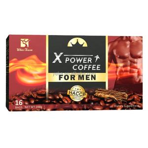 Caffè Man X Power Etichetta Privata, Caffè Nero Istantaneo alle Erbe Biologiche e Salutari con Maca per Uomini - Product Image 6