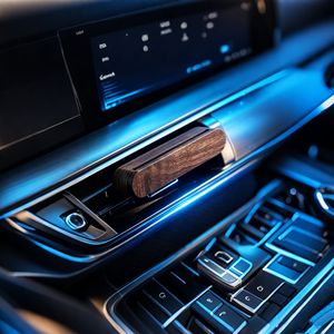 Trendy Bestseller Black Walnut Car air Freshener <strong>Vent</strong> <strong>Clip</strong> Neoclassical Style Light-luxury Fragrance <strong>Diffusion</strong> Mosquito - Product Image 5