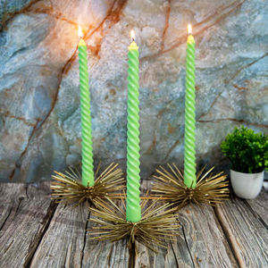 Bougeoir en T décoratif de dernière conception pour la décoration intérieure 2024 nouveauté bougeoir en fer forgé moderne pour mariage - Product Image 1