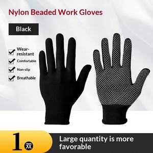 Gants de protection du travail, résistants à l'usure, antidérapants, anti-UV, en nylon respirant, avec <span class=keywords><strong>points</strong></span> antidérapants complets, pour usage extérieur, modèle Vin-01 - Product Image 6