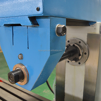 Fresadora Horizontal de Alta Rigidez X6036 para Trabajo Pesado, Tipo Rodilla, Venta al por Mayor Directa de Fábrica, 380V, 1 Año de Garantía, ISO50