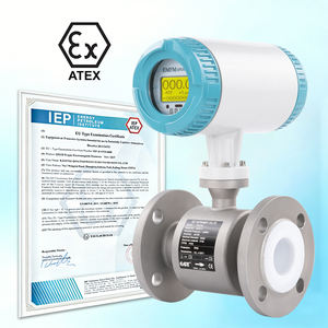 Dn500 6 Inch Tweeweg Digitale Totalisator Magnetisch Inductieve Waterstroommeter 400mm Dn80 Grout Elektromagnetisch - Product Image 6