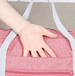 Sac de voyage et de rangement personnalisé, grand format, imperméable, en tissu Oxford, pour week-end, bagage à main, déménagement et stockage - Product Image 4