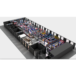 Customized Adventure Park <b>Indoor</b> Soft Playground Equipment for Children and Adults <b>Indoor</b> Play Center with Maze and <b>slides</b> - Product Image 4
