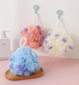 Bath Ball Non Scattering Large Soft Sponge Particle Rubbing Bath Towel Rubbing Back Artifact Bath Flower Ball - Product Image 2