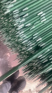 <b>6ft</b> 8ft Fiberglass Support Plant Stakes FRP Rods/Poles Corrosion Resistant Cutting Service 15-Year Reusable for <b>Tree</b> Nursery - Product Image 2