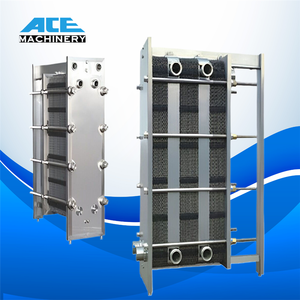 Intercambiador de Calor de Placas de Acero Inoxidable para Aplicaciones de Refrigeración de Motores - Product Image 5