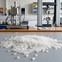Granulés de Nylon 6 (PA6) vierge à haute résistance, non remplis, modifiés par impact, pour fibres, conformes ISO