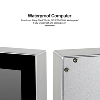 Panel PC Industrial Impermeable IP69K de 17 Pulgadas con Pantalla Táctil y Procesador Intel I5-6200U Sin Ventilador, Precio de Fábrica