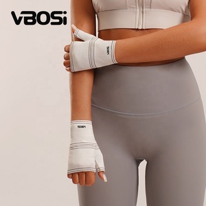 VBOSi <strong>Customized</strong> 1007 Brand Weight Lifting Gloves for Men Women Nylon Palm Support Protection for Exercise Sports Training - Product Image 2