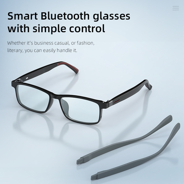 2026 New G07-T1 AI Glasses, Multi-Language Real-Time Translation, Stereo Music Voice Calls Lightweight Practical Durable Daily