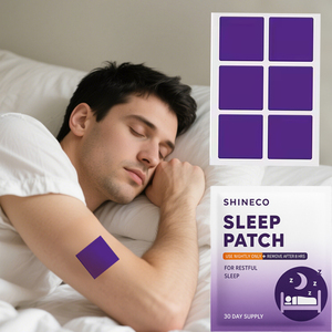 Patch Suplemen Vitamin Anti-Mabuk Party Relief 100% Tahan Air Hipoalergenik untuk Penggunaan di Pergelangan Tangan dengan Pereda Tidur & Sakit Kepala - Product Image 2