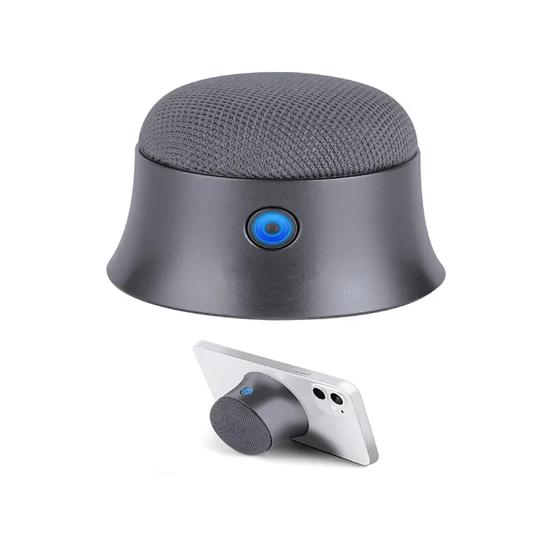 MiLi Small Magnetic Speaker FOR iPhone Mini Wall Mountable True Wireless Portable