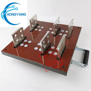 HS11B-3000A/29 2P <span class=keywords><strong>Interrupteur</strong></span> <span class=keywords><strong>bipolaire</strong></span> à couteaux ouverts, double moulage, plaque isolée inversée, câblage arrière 28 - Product Image 5