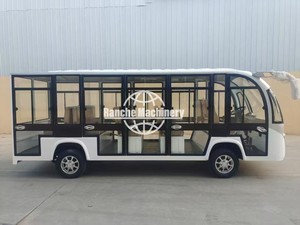 Nouveau Bus Touristique Électrique RC 11 Places 2025 avec Batterie au Plomb, Vitesse 60km/h, Temps de Charge 5-7h, Qualité Garantie - Product Image 3