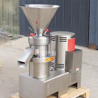 Hoge Efficiëntie Chili Peper Poeder Molen Cacaobonen Molen Pindakaas Maken Machine Voor Verkoop