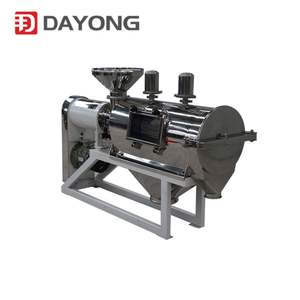 Séparateur de tamis de filtre d'écran de flux d'air de traitement des aliments/machines centrifuges de criblage - Product Image 1