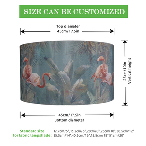 <strong>Extra</strong> Huge Pendant Lampshade Eco-friendly Big 20 Inch Hall Ceiling Hanging Velvet <strong>Large</strong> <strong>Lamp</strong> <strong>Shade</strong> - Product Image 2