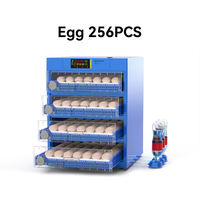 Incubateur automatique à double alimentation pour œufs de poule, de canard, d'oie et d'oiseau.