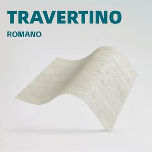 Azulejos de travertino suave y moderno, acabado <span class=keywords><strong>mate</strong></span>, revestimiento de paredes Interior Exterior Flexible, resistente al agua para comedor al aire libre, sala de estar - Product Image 3