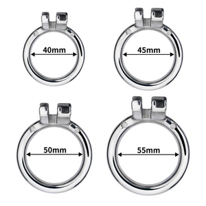 Jaula de Castidad FRRK Hemisphere, Funda para Pene, Anillos para Pene que Evitan la Erección, Juegos Sexuales, Juguetes Eróticos, Artículos para Adultos - Product Image 5
