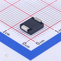 Diode redresseuse à barrière Schottky B550C-13-F 50V 5A SMC DO214AB Montage en surface SMD Alimentation électrique