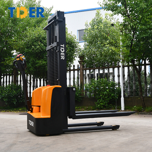 TDERバッテリースタッカーフォークリフト1000kg1500kg電気パレットスタッカー2000kgパレットスタッカー価格 - Product Image 5