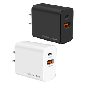 New cross-border Samsung 45W charger, US standard charger, compatible with Samsung and Apple 15 phones, fast <b>charging</b> source - Product Image 2