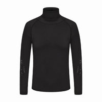 Collant de compression pour hockey sur glace, séchage rapide, respirant, résistant aux coupures, personnalisable OEM, pour adultes, jeunes, junior et senior